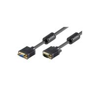 Wentronic 2m 15 Pin HD Plug to 15 Pin HD Jack Monitor Extension Cable