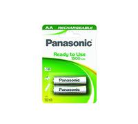 Panasonic 1x2 NiMH Mignon AA 2050 mAh Re, P-6E/2BC2050