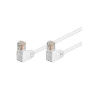 Wentronic 96069 0.5 m Cat 5e U/UTP NETWORK CABLE (UTP) Network Cable - White (0.5 m, RJ-45 RJ45, Cat 5e, U/UTP Patch Cable (UTP), White)