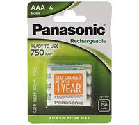 Panasonic AAA Evolta Rech Ba Ean#030072 800mah 4pk