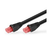Wentronic Goobay 55432 CAT 6 Outdoor Patch Cable UUTP 10 m Copper Material PE Ou