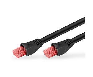 Wentronic Goobay 55432 CAT 6 Outdoor Patch Cable UUTP 10 m Copper Material PE Ou