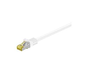 Wentronic Goobay CAT 7 Ethernet Patch Network Cable LS0H S/FTP 2x Shielding: PIM