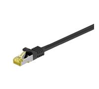 Goobay 91617 RJ45 Patchkabel CAT 6A S/FTP (PiMF) mit CAT 7 Rohkabel (US IMPORT)