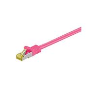 Wentronic Goobay CAT 7 Network Cable LS0H S/FTP 2x Shielding: PIM