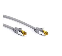 Goobay Network Cable CAT 7 LS0H S/FTP 2x Shielding PIM