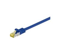 Wentronic Goobay CAT 7 Network Cable LS0H S/FTP 2x Shielding: PIM