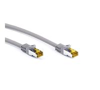 Wentronic Goobay CAT 7 Network Cable LS0H S/FTP 2x Shielding: PIM (US IMPORT)