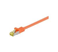 Wentronic Goobay CAT 7 Network Cable LS0H S/FTP 2x Shielding: PIM