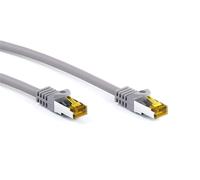 Wentronic Goobay CAT 7 Network Cable LS0H S/FTP 2x Shielding: PIM