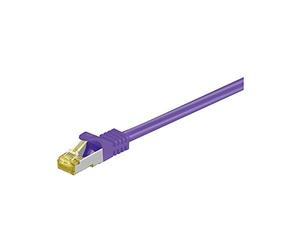 Wentronic Goobay CAT 7 Network Cable LS0H S/FTP 2x Shielding: PIM