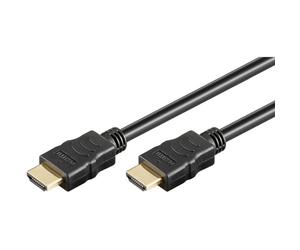 WENTRONIC Goobay High-Speed-HDMI™-Cable mit Ethernet (60612) Brand