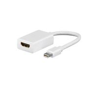 Goobay | Mini DisplayPort/HDMI adapter cable 1.1 | 51729 | White | Mini DisplayP