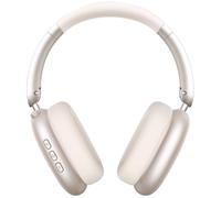 Wentronic Y01 Wireless Noise Canceling Headphones Bluetooth 5.3 Over Ear Headphones with Microphone, Hi-Res Audio, 48H Playtime, Foldable Comfortable Earpads,Compatible with iOS,Android,PC, Starlight