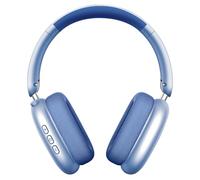 Wentronic Y01 Wireless Over Ear Headphones, Noise Canceling Bluetooth 5.3 Headphones with Microphones,Hi-Res Audio,48H Playtime,Foldable,Breathable Soft Earpads for iOS/Android/Samsung/PC-Blue