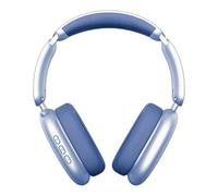 Wentronic Y02 Active Noise Cancelling Headphones, Wireless Over-Ear Bluetooth 5.4 Headphones, Multiple Modes, 60H Playtime, Hi-Res Audio, Big Bass, Foldable Lightweight for Travel Home Office, Blue