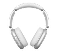 Wentronic Y02 Active Noise Cancelling Headphones, Wireless Over-Ear Bluetooth 5.4 Headphones, Multiple Modes, 60H Playtime, Hi-Res Audio, Big Bass, Foldable Lightweight for Travel Home Office, Silver