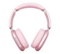 Wentronic Y02 Active Noise Cancelling Headphones, Wireless Over-Ear Bluetooth 5.4 Headphones, Multiple Modes, 60H Playtime, Hi-Res Audio, Big Bass, Foldable Lightweight for Travel Home Office, Pink