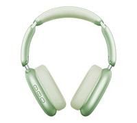 Wentronic Y02 Active Noise Cancelling Headphones, Wireless Over-Ear Bluetooth 5.4 Headphones, Multiple Modes, 60H Playtime, Hi-Res Audio, Big Bass, Foldable Lightweight for Travel Home Office, Green