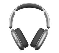 Wentronic Y02 Active Noise Cancelling Headphones, Wireless Over-Ear Bluetooth 5.4 Headphones, Multiple Modes, 60H Playtime, Hi-Res Audio, Big Bass, Foldable Lightweight for Travel Home Office, Grey