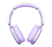 Wentronic Y02 Active Noise Cancelling Headphones, Wireless Over-Ear Bluetooth 5.4 Headphones, Multiple Modes, 60H Playtime, Hi-Res Audio, Big Bass, Foldable Lightweight for Travel Home Office, Purple