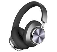 Wentronic Y03 Bluetooth Headphones Wireless Active Noise Cancelling Over Ear Headphones 48 Hours Playtime 6 EQ Music Mode High Sound Quality Headphones with Soft Ear Cushion - Grey
