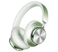 Wentronic Y03 Bluetooth Headphones Wireless Active Noise Cancelling Over Ear Headphones 48 Hours Playtime 6 EQ Music Mode High Sound Quality Headphones with Soft Ear Cushion - Green