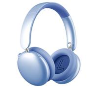 Wentronic Y06 Noise Cancelling Headphones,58H Playtime and 5 EQ Music Modes Wireless Over Ear Bluetooth Headphones with Microphone,Lossless Audio,Multipoint Connection,Foldable,Lightweight,Blue
