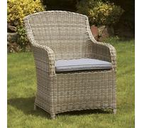Wentworth Garden Dining Chairs - Set of 2 - Imperial - Beige - Rattan