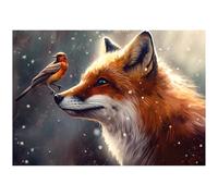 Wentworth Jigsaw Puzzle - A Winter Truce - 250 Pieces - For Adults - Shaped Puzzle Pieces & Themed Whimsies - Great for a Gift