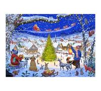 Wentworth Jigsaw Puzzle - Believe in the Magic - 40 Pieces - For Adults - Shaped Puzzle Pieces & Themed Whimsies - Great for a Gift