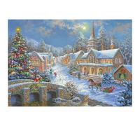 Wentworth Jigsaw Puzzle - Heaven On Earth - 250 Pieces - For Adults - Shaped Puzzle Pieces & Themed Whimsies - Great for a Gift