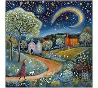 Wentworth Jigsaw Puzzle - Night Walk- 240 Pieces - For Adults - Shaped Puzzle Pieces & Themed Whimsies - Great for a Gift