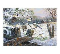 Wentworth Jigsaw Puzzle -Safe Haven - 250 Pieces - For Adults - Shaped Puzzle Pieces & Themed Whimsies - Great for a Gift