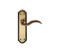 Wentworth Lever ON Backplate - Latch