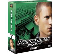 WENTWORTH MILLER - PRISON BREAK SEASON1 SEASONS C - DVD - N3z