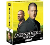 WENTWORTH MILLER - PRISON BREAK SEASON2 SEASONS C - DVD - J3z