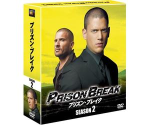 WENTWORTH MILLER - PRISON BREAK SEASON2 SEASONS C - DVD - J3z
