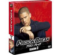 WENTWORTH MILLER - PRISON BREAK SEASON3 SEASONS C - DVD - J3z