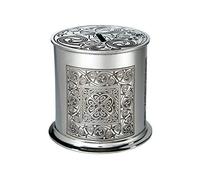 Wentworth Pewter - Celtic Pewter Money Box, Baby Gift, Keepsake (Celtic Cross Money Box)