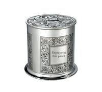 Wentworth Pewter - Celtic Pewter Money Box, Baby Gift, Keepsake (with engraving)