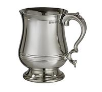 Wentworth Pewter Extra Heavy X Range Pewter Georgian 1 Pint tankard