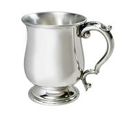 Wentworth Pewter Georgian 1 Pint Pewter Tankard with Customised Engraving