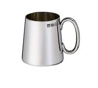 Wentworth Pewter - Heavy Quarter Pint Imperial Mug - Mini Pewter Tankard Keepsake - Baby or Christening Gift - Traditional British Design - Engraving Available (Quarter Pint)