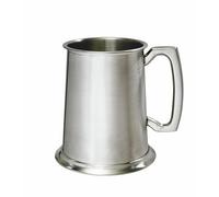 Wentworth Pewter - Matt Satin Finish 1 Pint tankard - Engraving Available (Satin Finish)