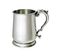 Wentworth Pewter Tankard in Jacobean Design (1 Pint Jacobean)