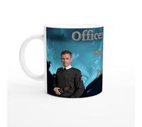 Wentworth Prison Drama Ceramic Coffee Mug, Officer Stewart Design, Collectible Fan Merchandise