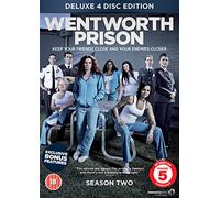 Wentworth Prison Season 2 Complete Deluxe [DVD]