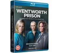 Wentworth Prison: Season 8 Part 1 Blu-ray