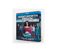 Wentworth Season 1-3：4-Disc 1080P BD All Region New Box Set Sealed